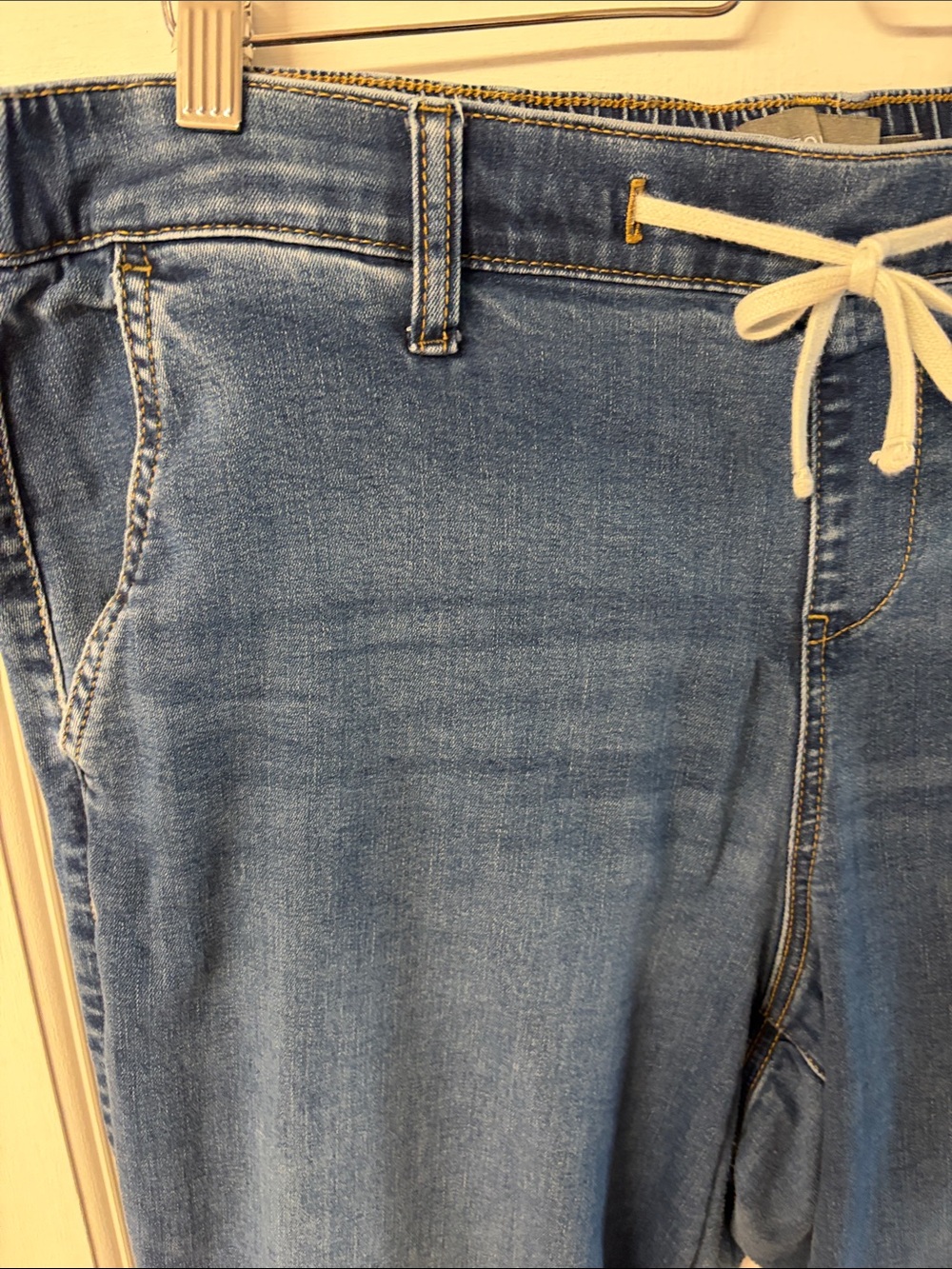 Torrid High-Rise Wide-Leg Lightweight Denim  Blue Jeans women’s size 20 - Picture 4 of 14